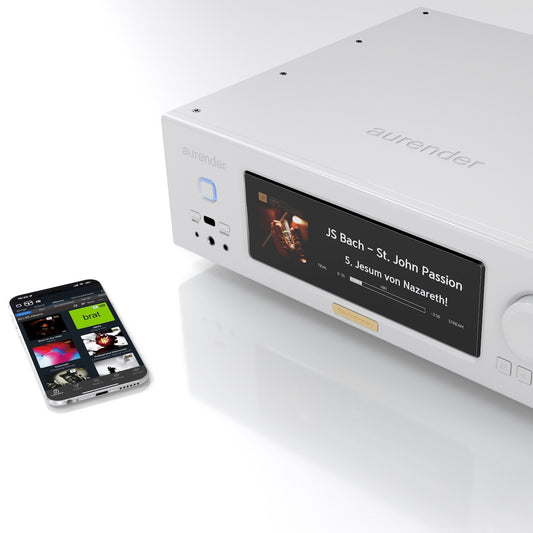 Aurender A1 15th Anniversary Limited Edition Music Server