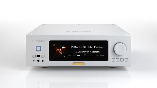 Two new benchmark Audio servers from Aurender