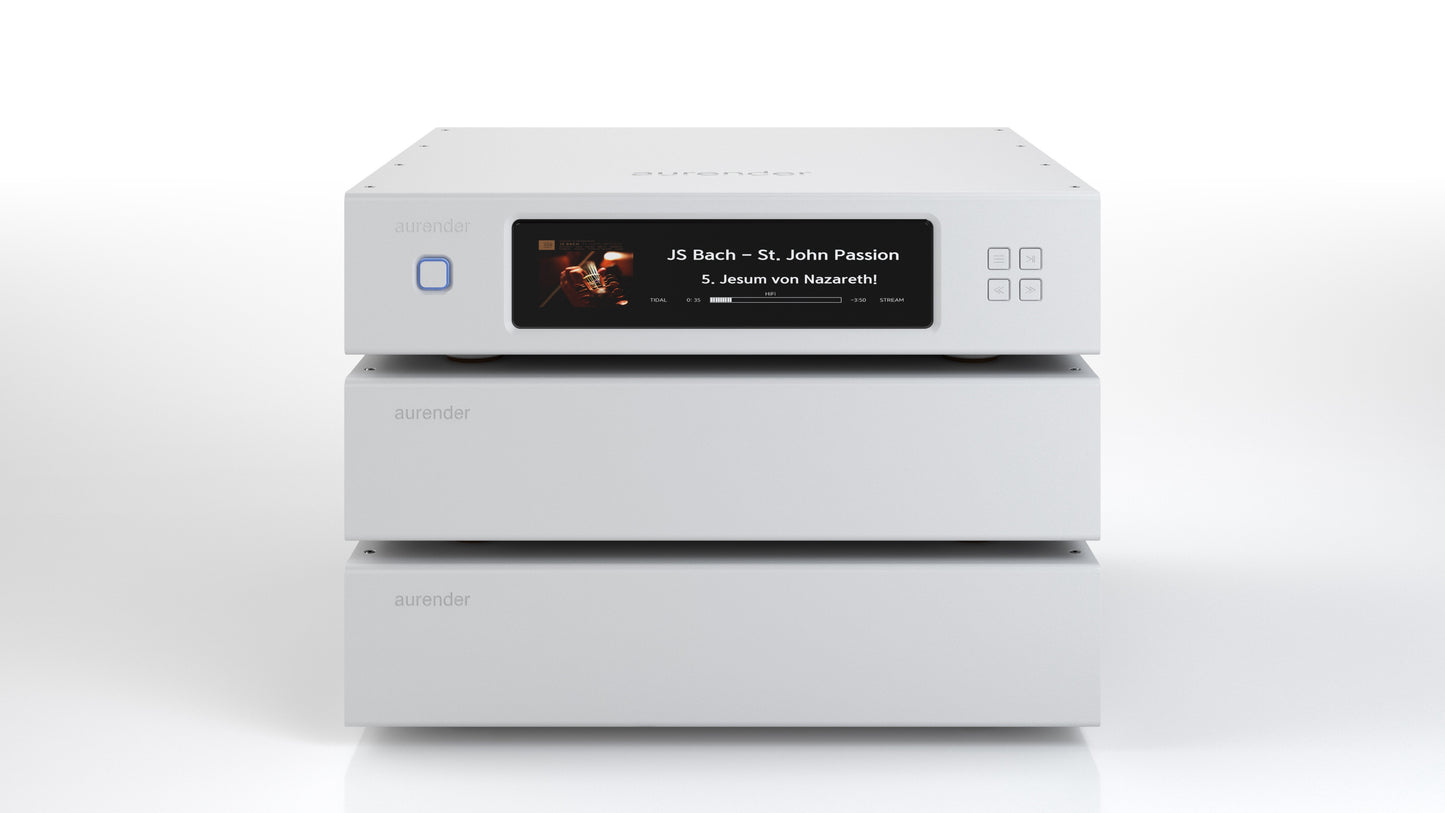 Two new benchmark Audio servers from Aurender