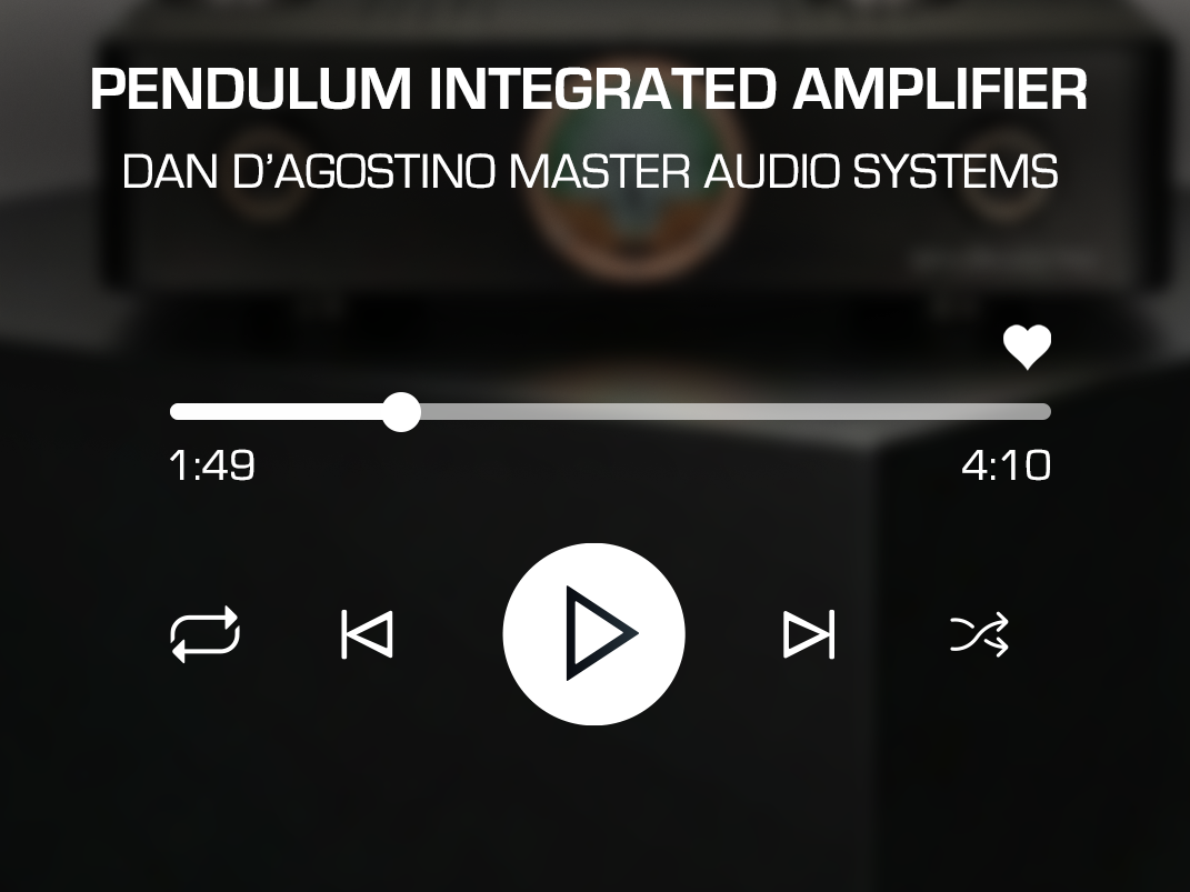 The Pendulum Integrated Amplifier is now Roon Ready