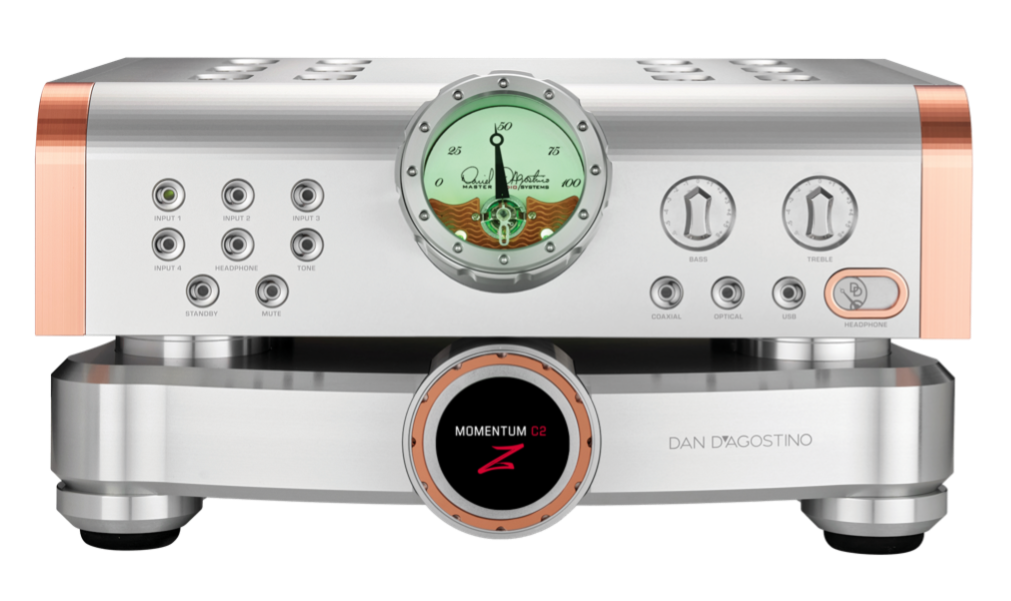 Dan D'Agostino Announces the New Momentum C2Z Preamplifier