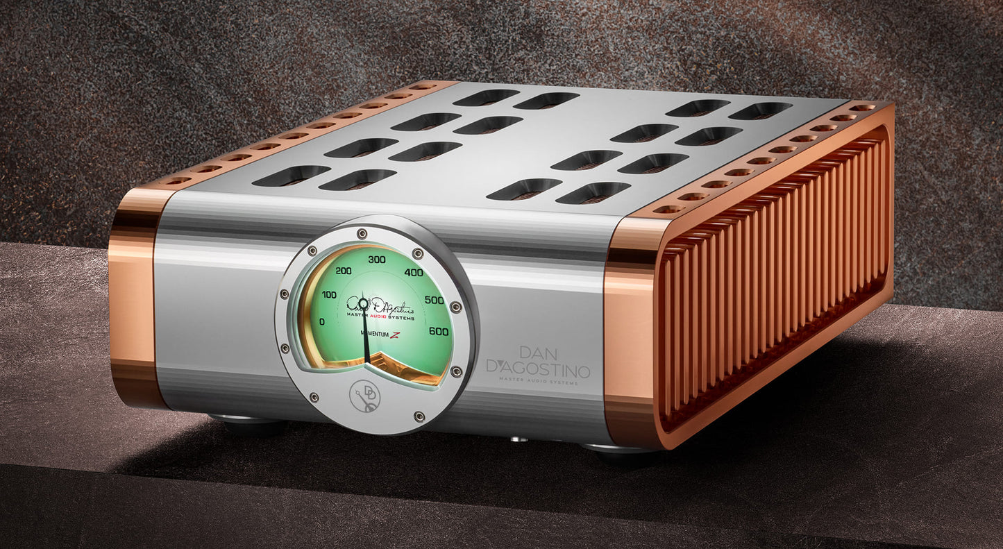 Dan D'Agostino Launches the New Momentum Z Mono Amplifier