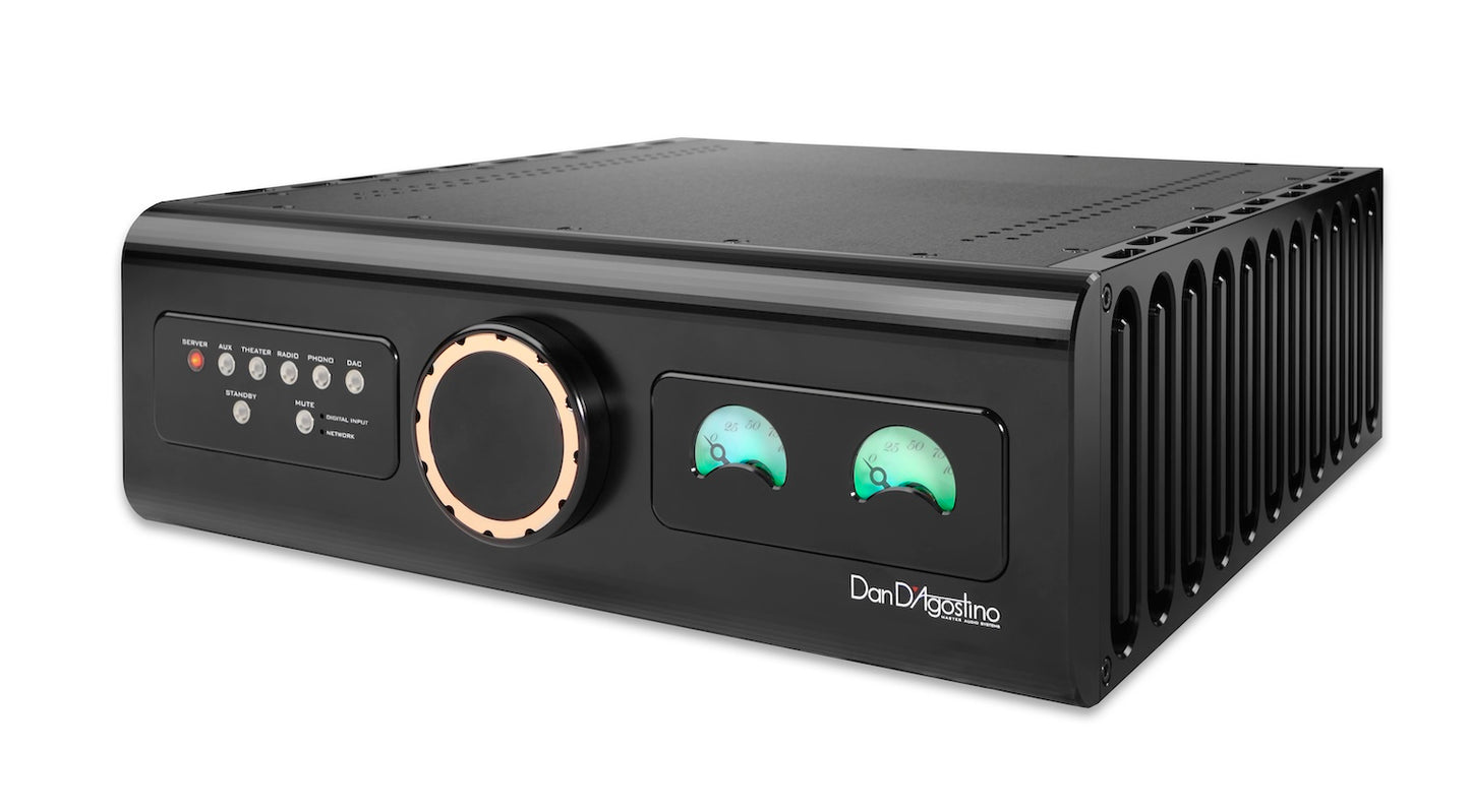 New Progression Integrated Amplifier