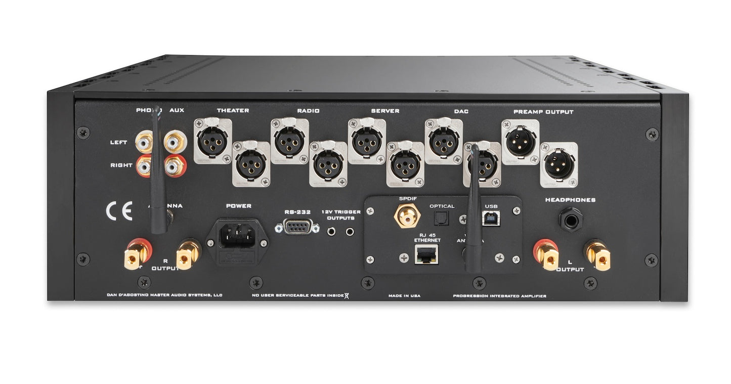 New Progression Integrated Amplifier