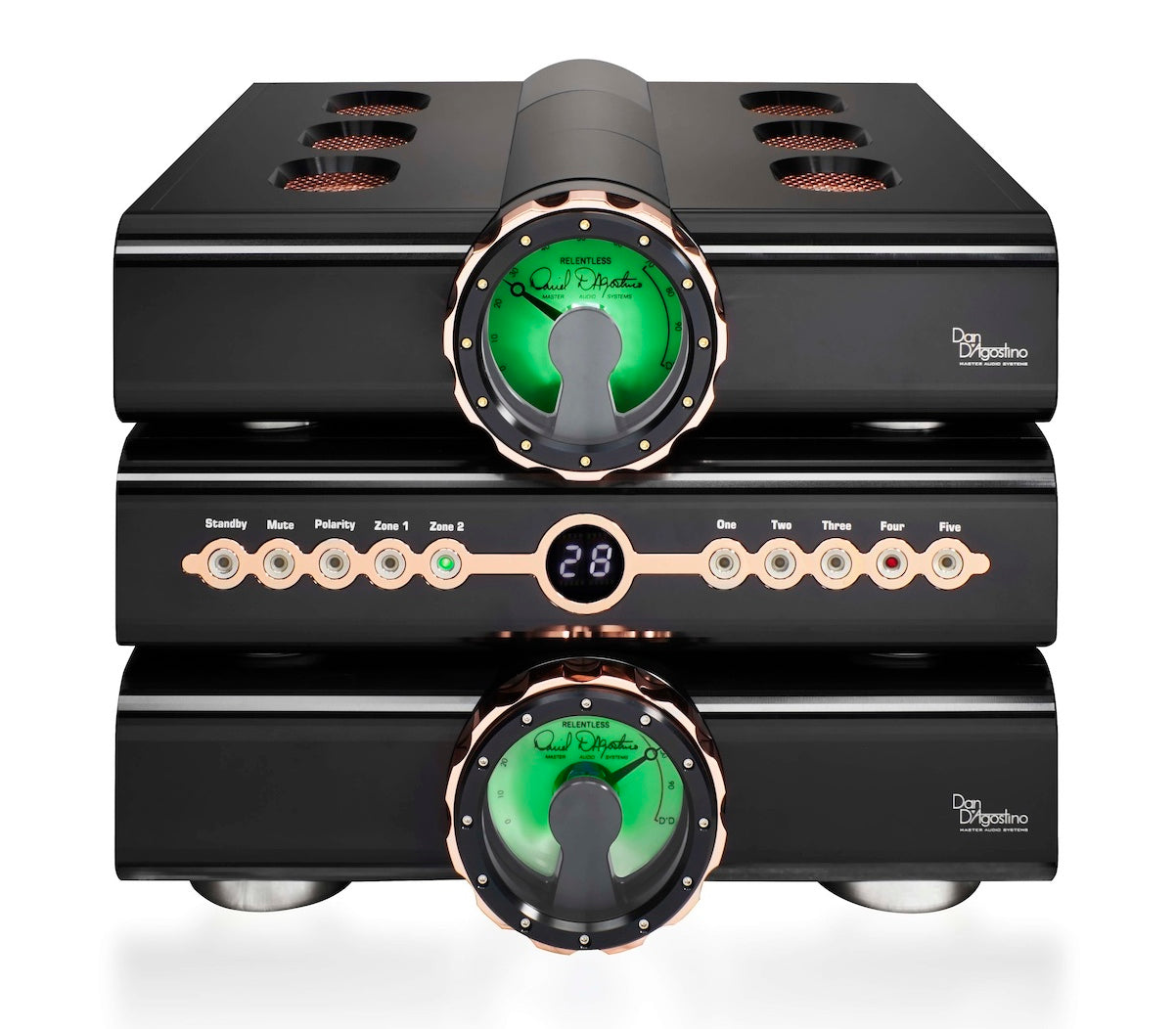 Introducing Dan D'Agostino Relentless PreAmplifier