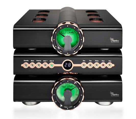 Introducing Dan D'Agostino Relentless PreAmplifier