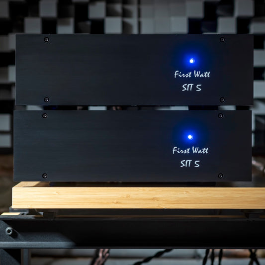 First Watt SIT-5 Mono Power Amplifiers