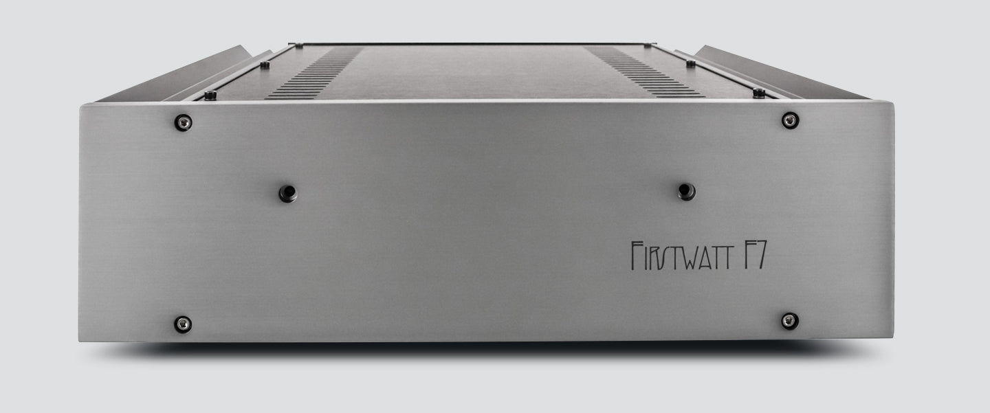 First Watt F7 Power Amplifier