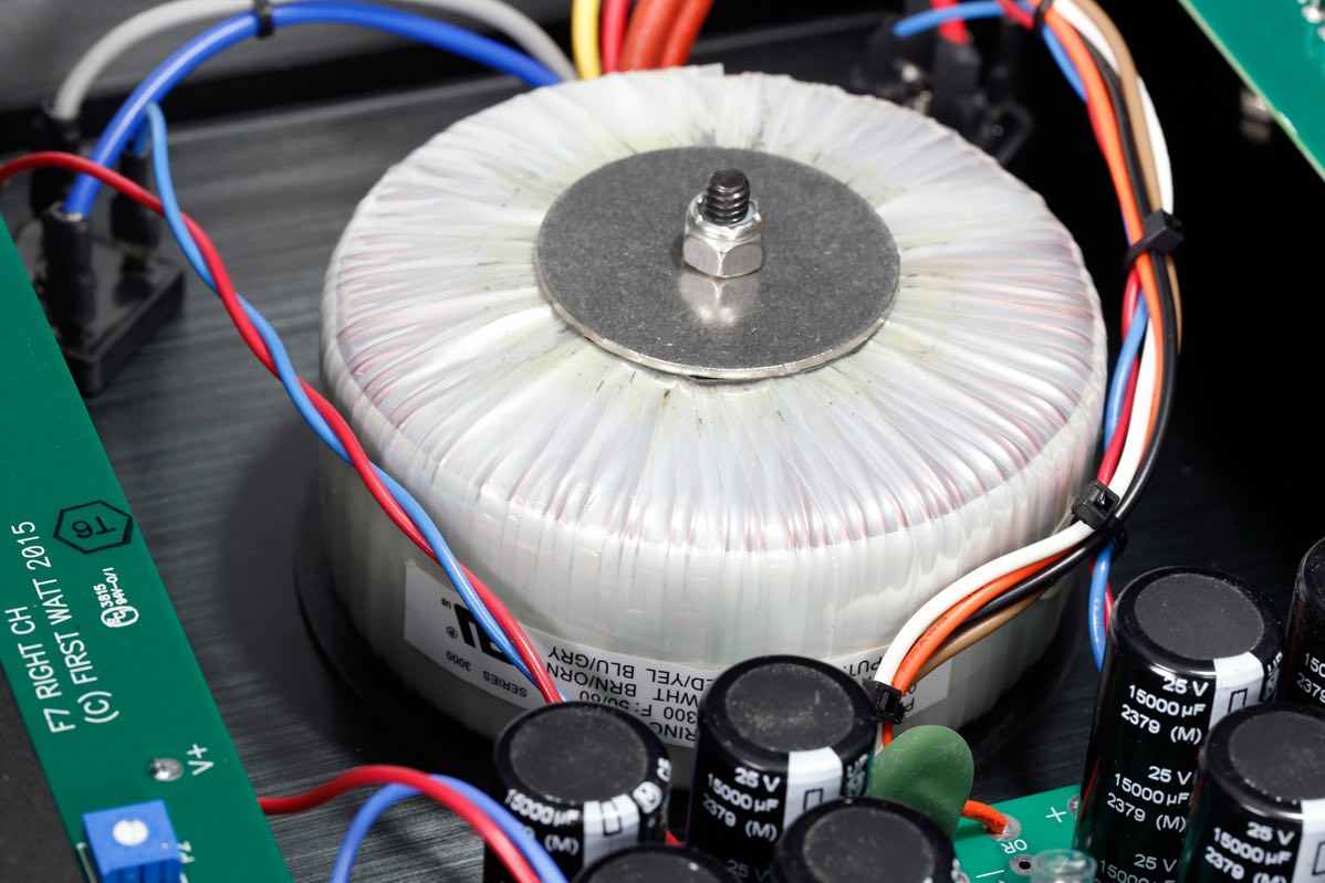 First Watt F7 Power Amplifier