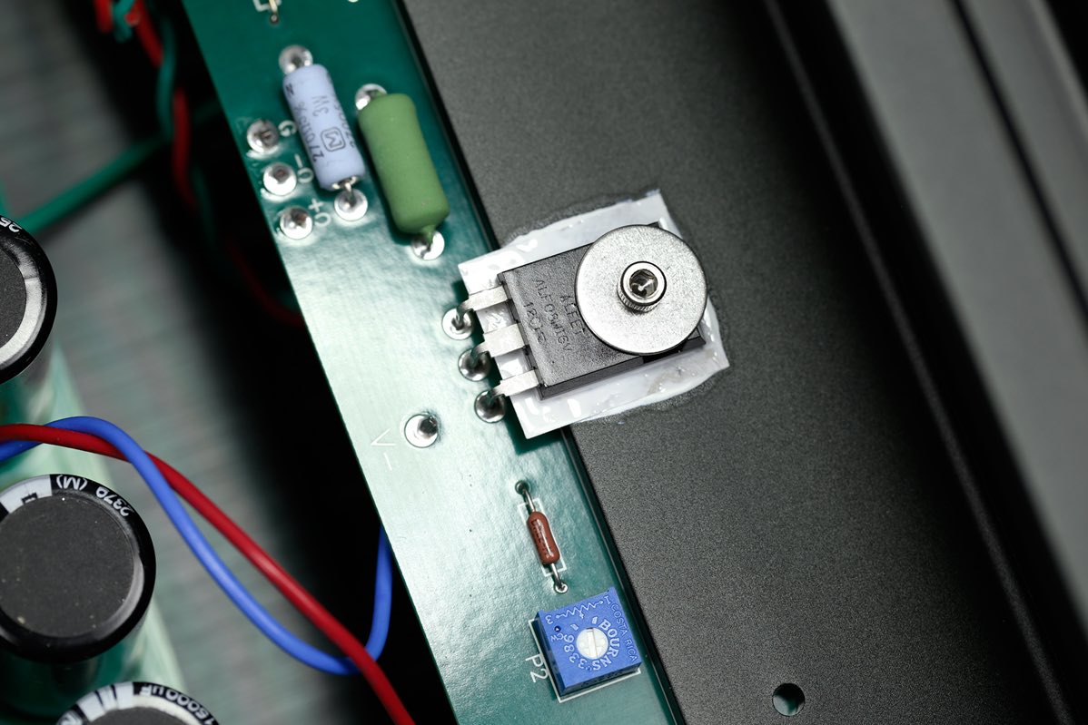 First Watt F7 Power Amplifier