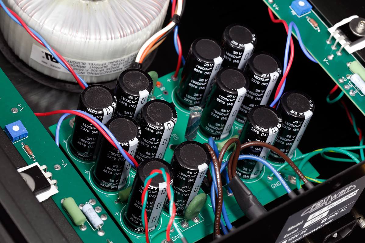 First Watt F7 Power Amplifier