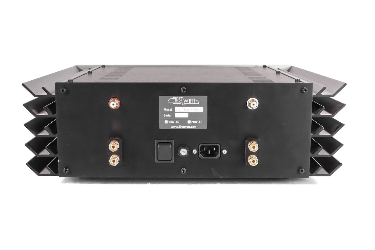 First Watt F7 Power Amplifier