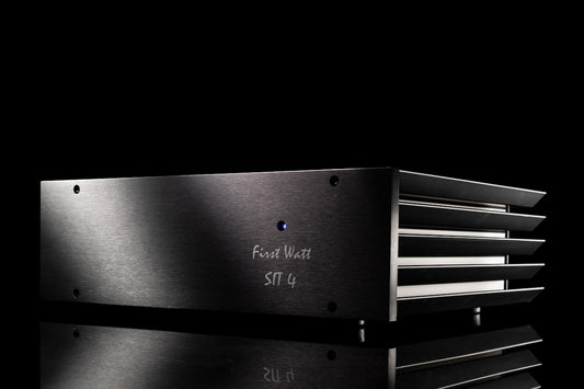 First Watt SIT-4 Stereo Amplifier