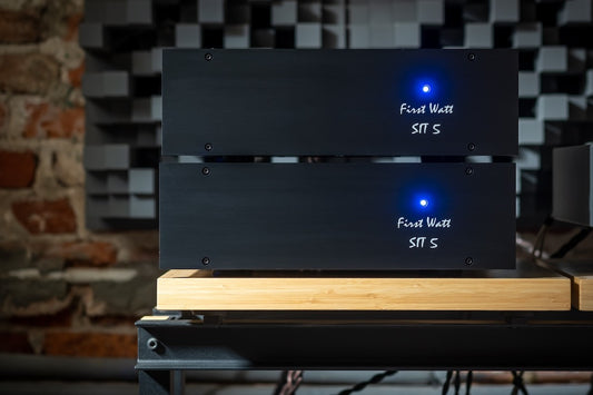 First Watt SIT-5 Mono Power Amplifiers