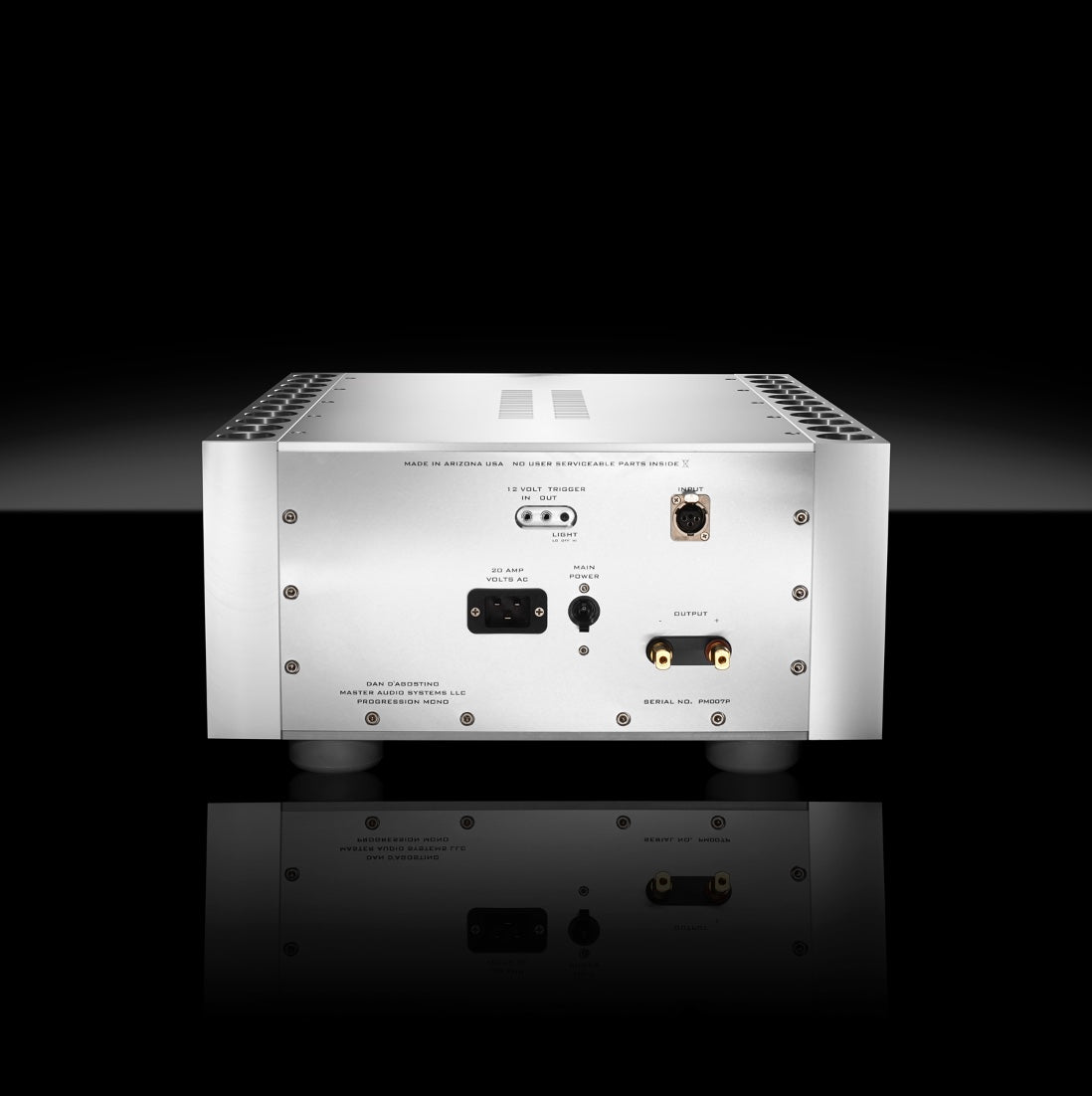 Dan D'Agostino Progression Mono Amplifiers