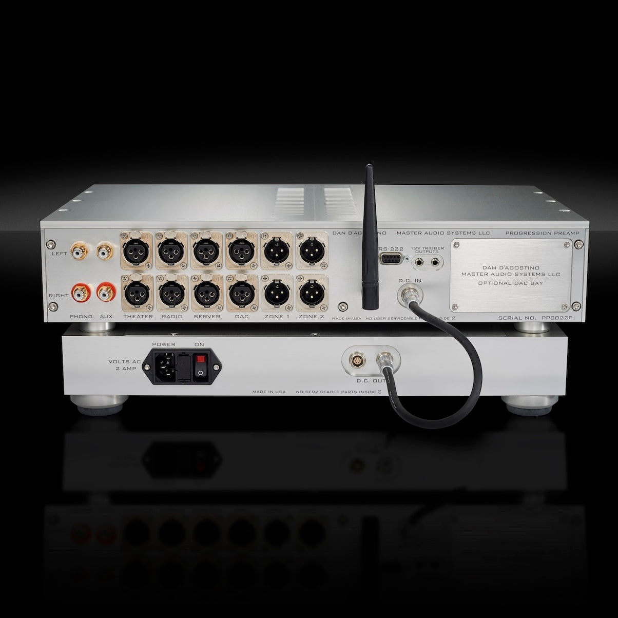 Dan D'Agostino Progression Pre-Amplifier