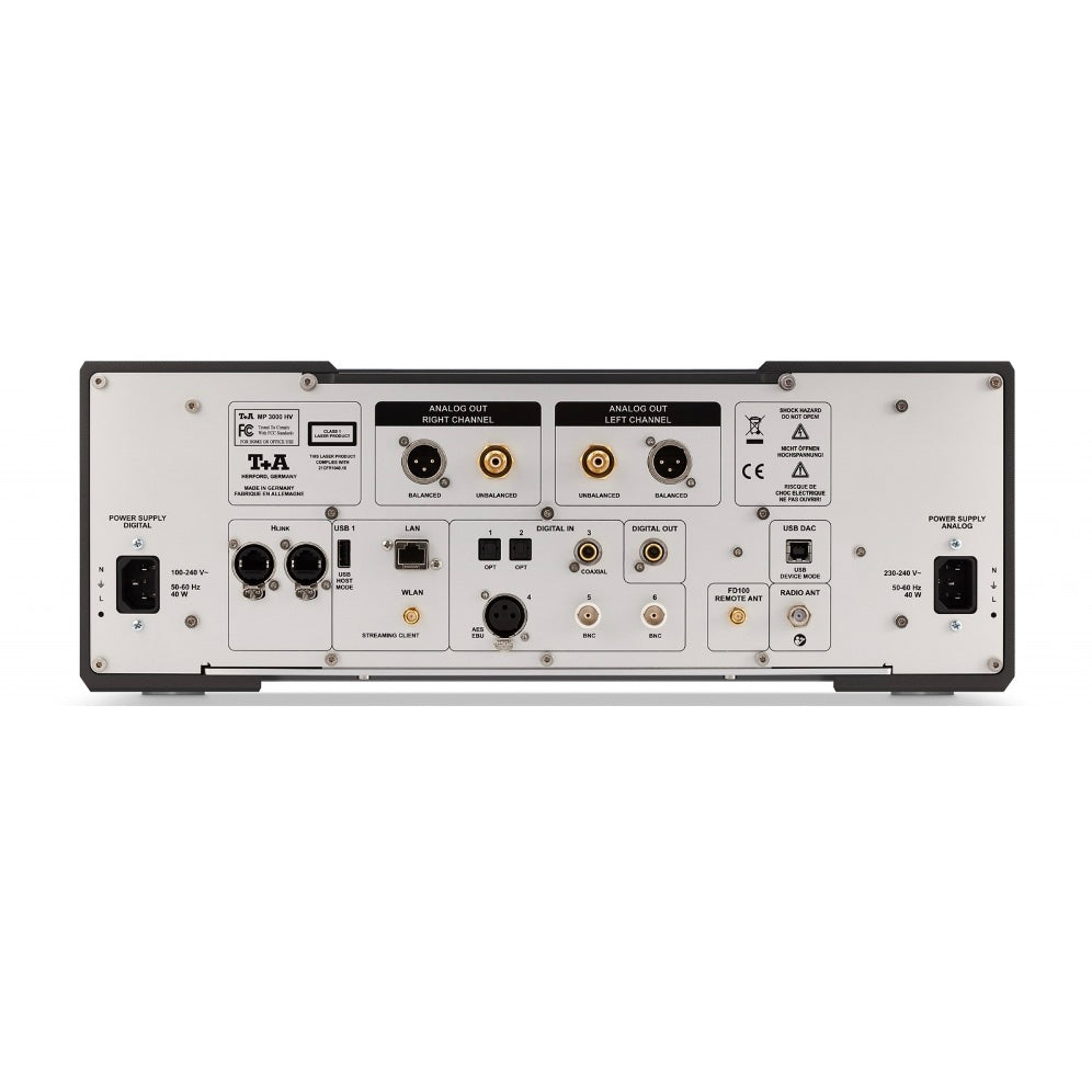 T+A MP3000 HV Music Player / DAC