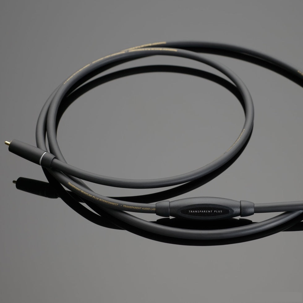 Transparent Plus RCA Interconnect - Pair