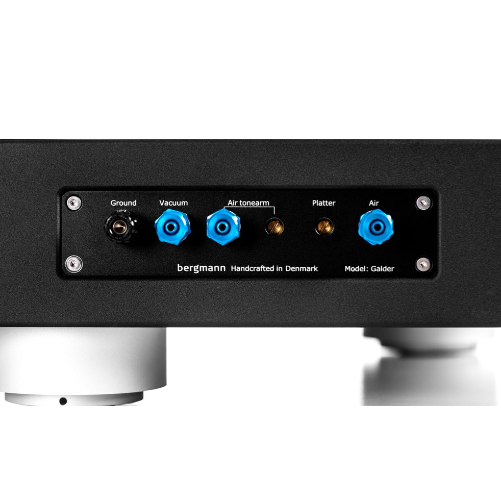 Bergmann Audio Galder Classic Turntable