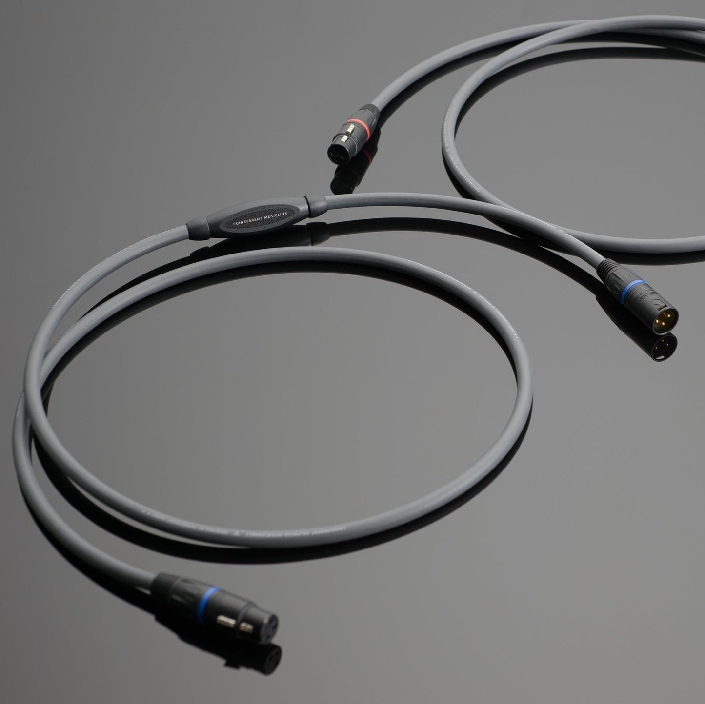 Transparent MusicLink Balanced Interconnect Cables