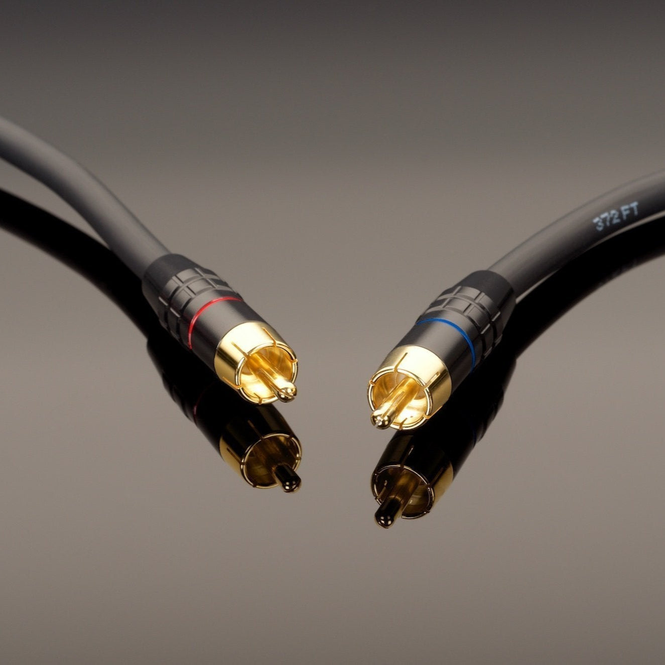 Transparent MusicLink RCA Interconnect Cables