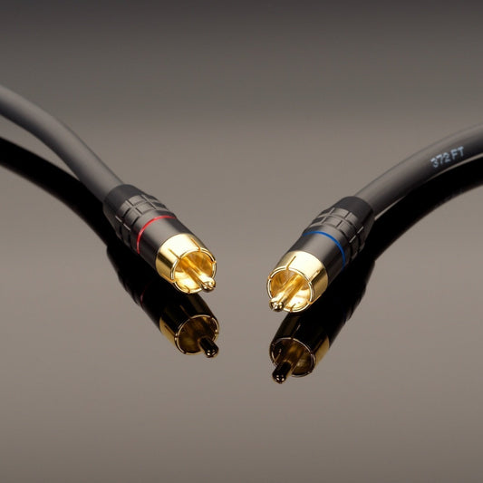 Transparent MusicLink RCA Interconnect Cables