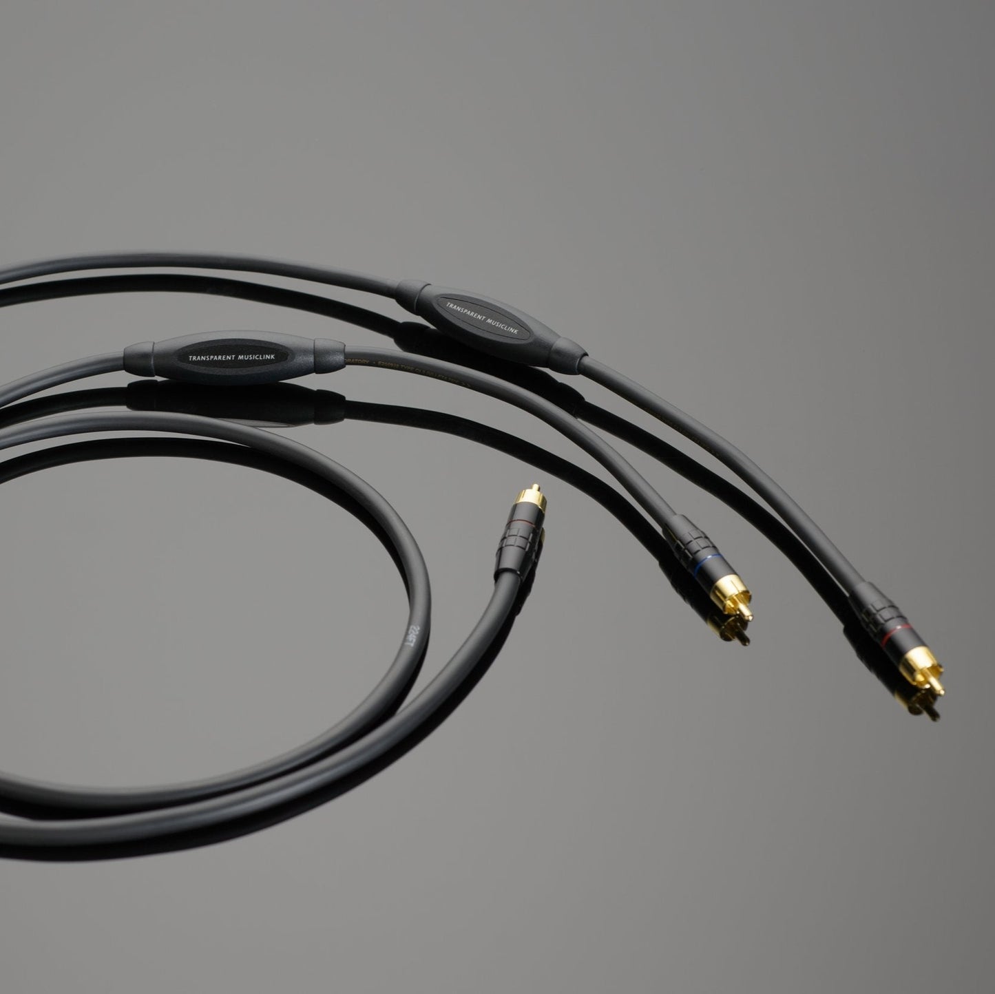 Transparent MusicLink RCA Interconnect Cables