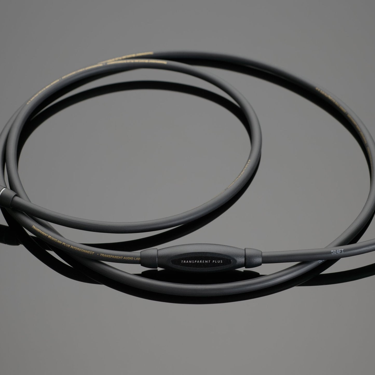 Transparent Plus RCA Interconnect Cables