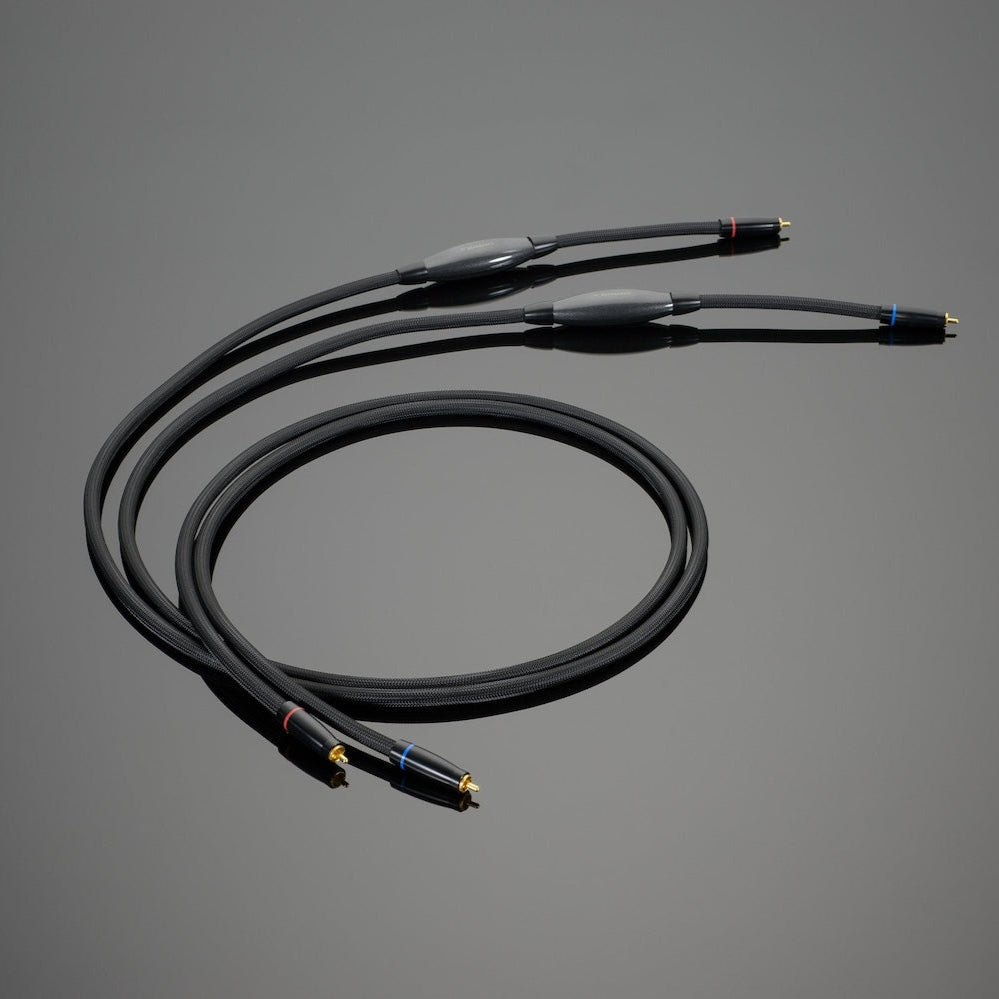 Transparent Reference RCA Interconnect Cables