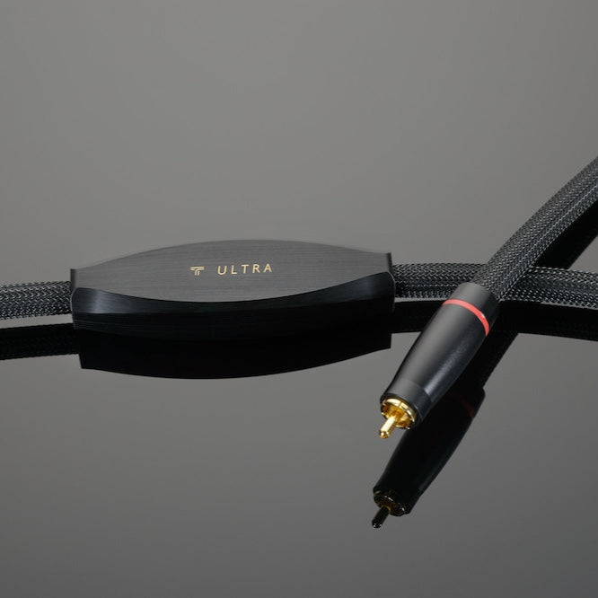 Transparent Ultra RCA Interconnect Cables