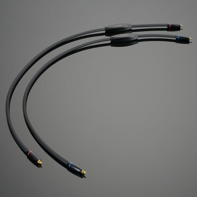 Transparent Ultra RCA Interconnect Cables