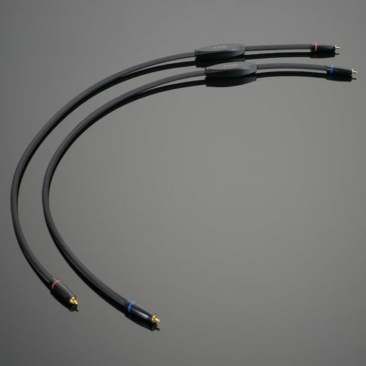 Transparent Ultra RCA Interconnect Cables