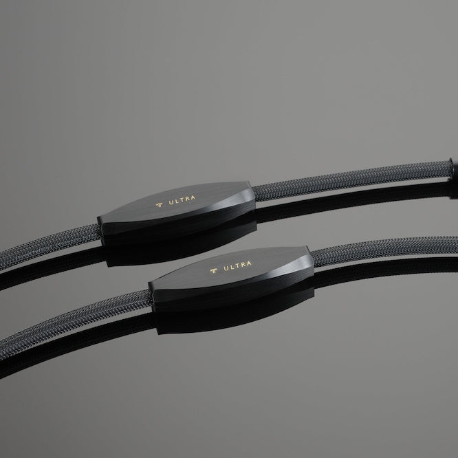 Transparent Ultra RCA Interconnect Cables