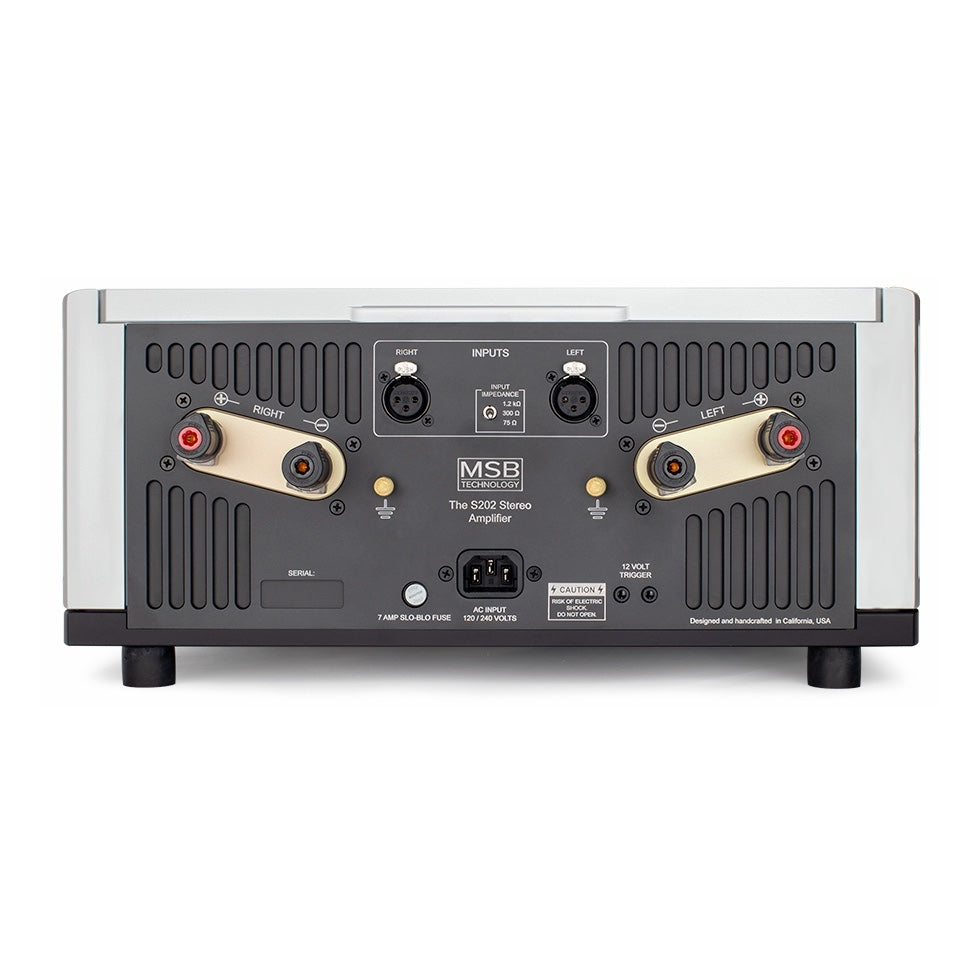 MSB S202 Stereo Amplifier