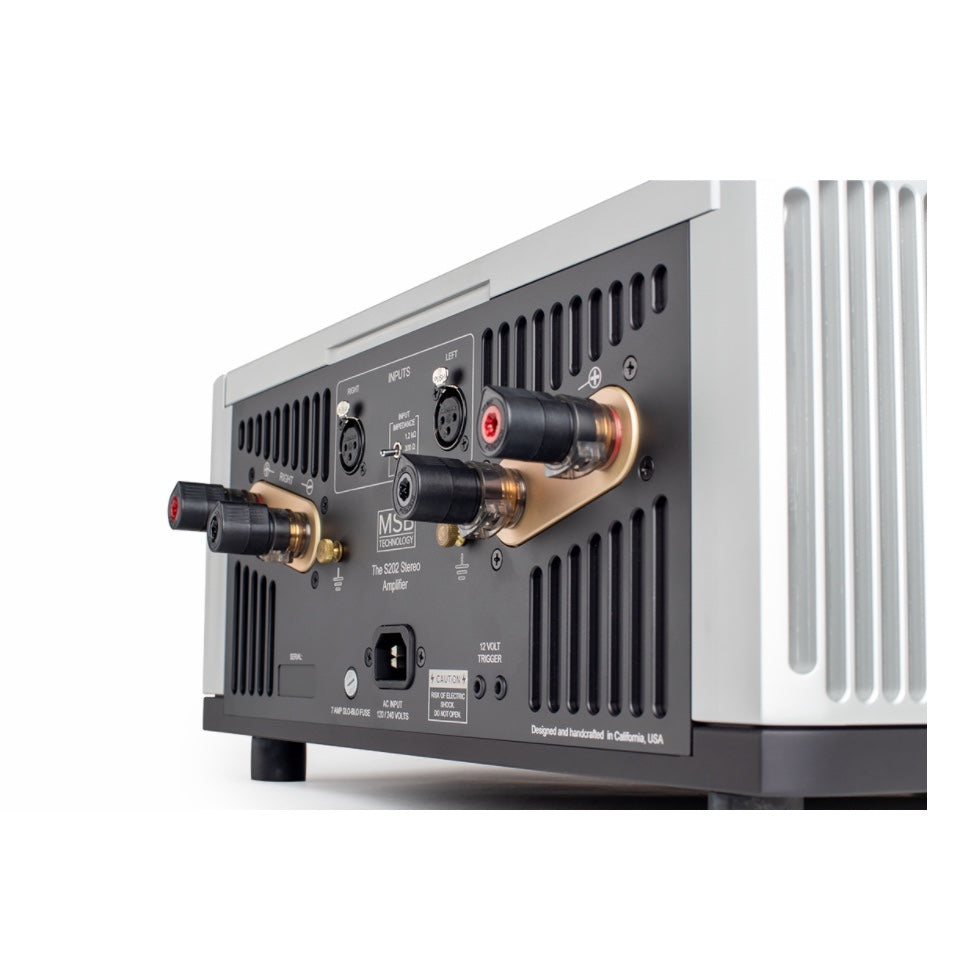 MSB S202 Stereo Amplifier