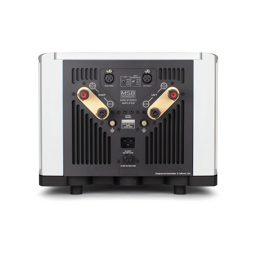 MSB S500 Stereo Amplifier