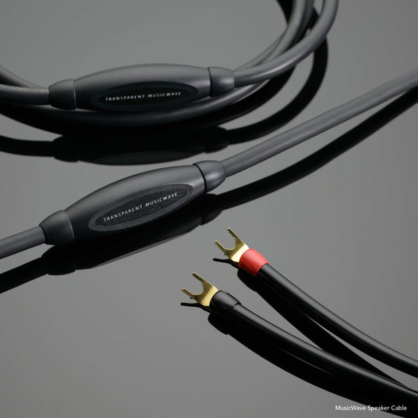 Transparent MusicWave Speaker Cables
