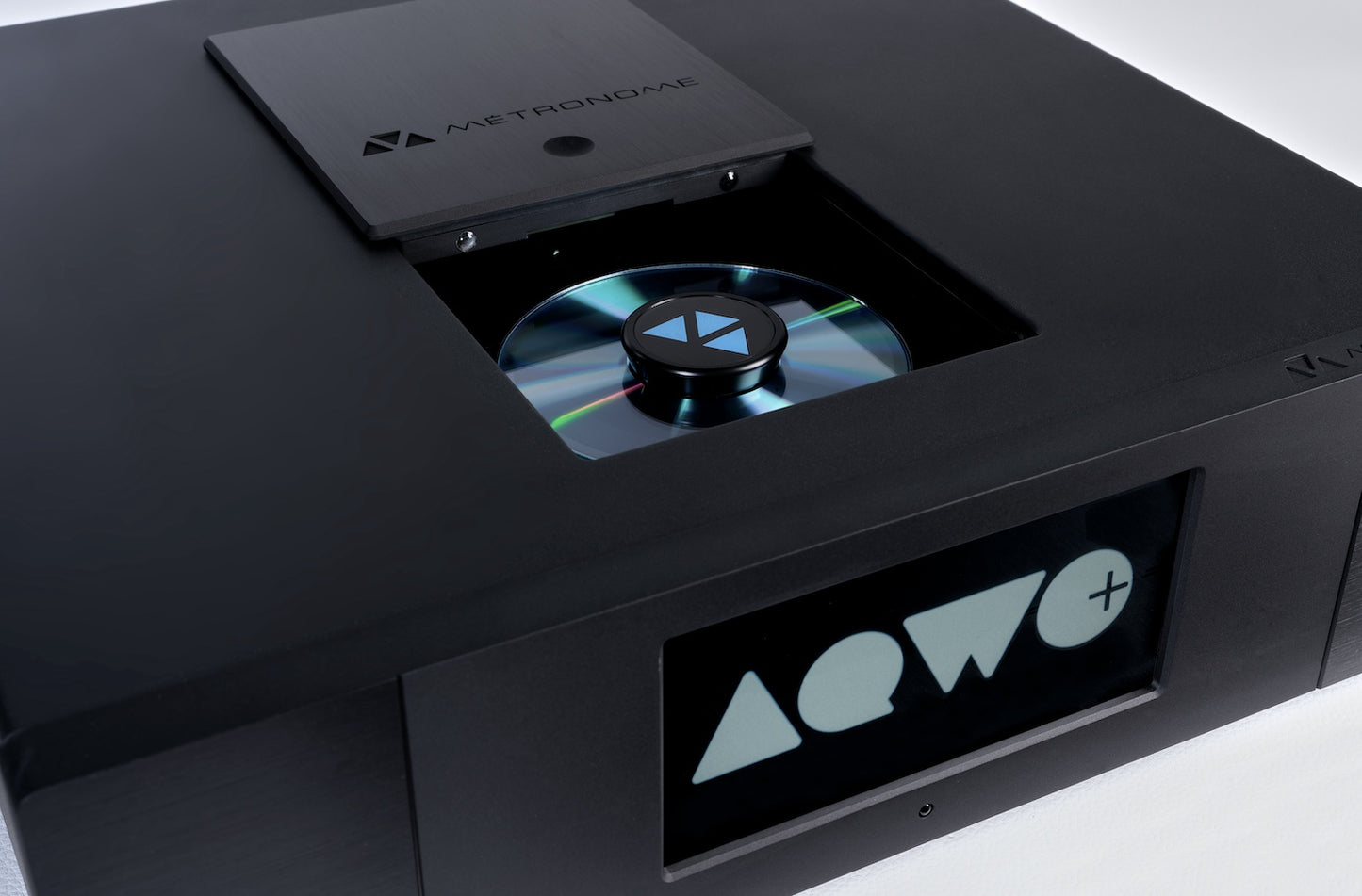 Metronome AQWO 2+ Hybrid DAC + SACD/CD + Streamer + Separate Power Suppy