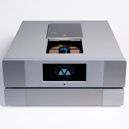 Metronome AQWO 2+ Hybrid DAC + SACD/CD + Streamer + Separate Power Suppy