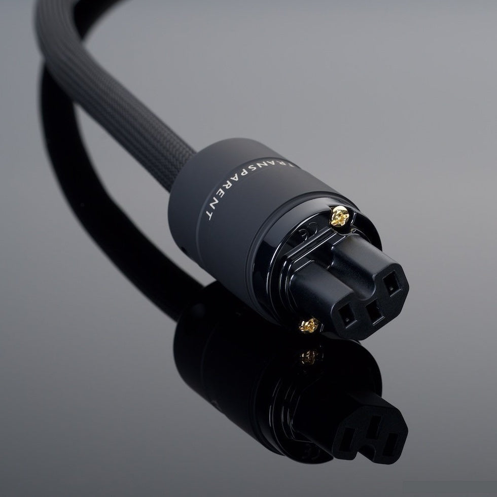 Transparent Premium Power Cords