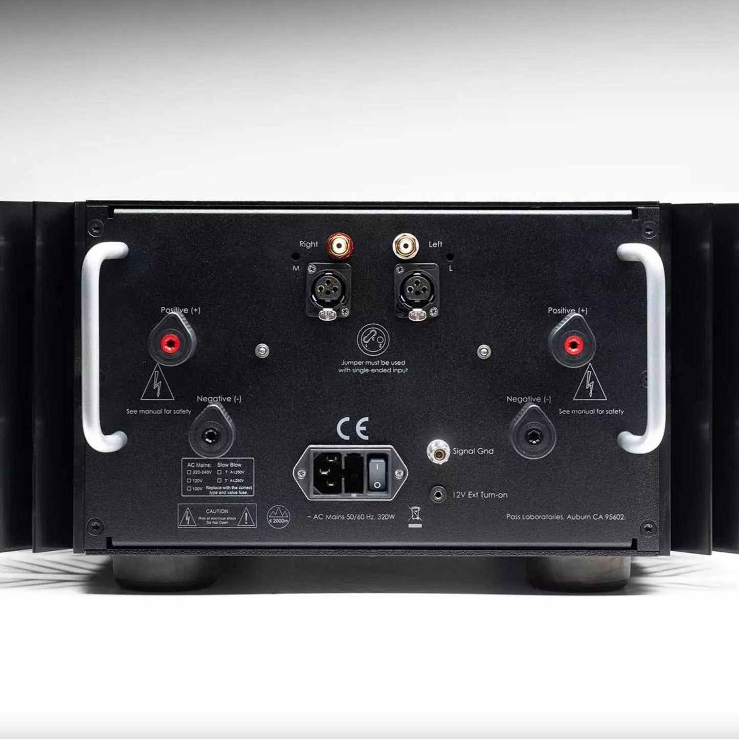 Pass Labs X250.8 Stereo Amplifier