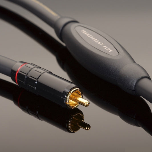 Transparent Plus RCA Interconnect Cables