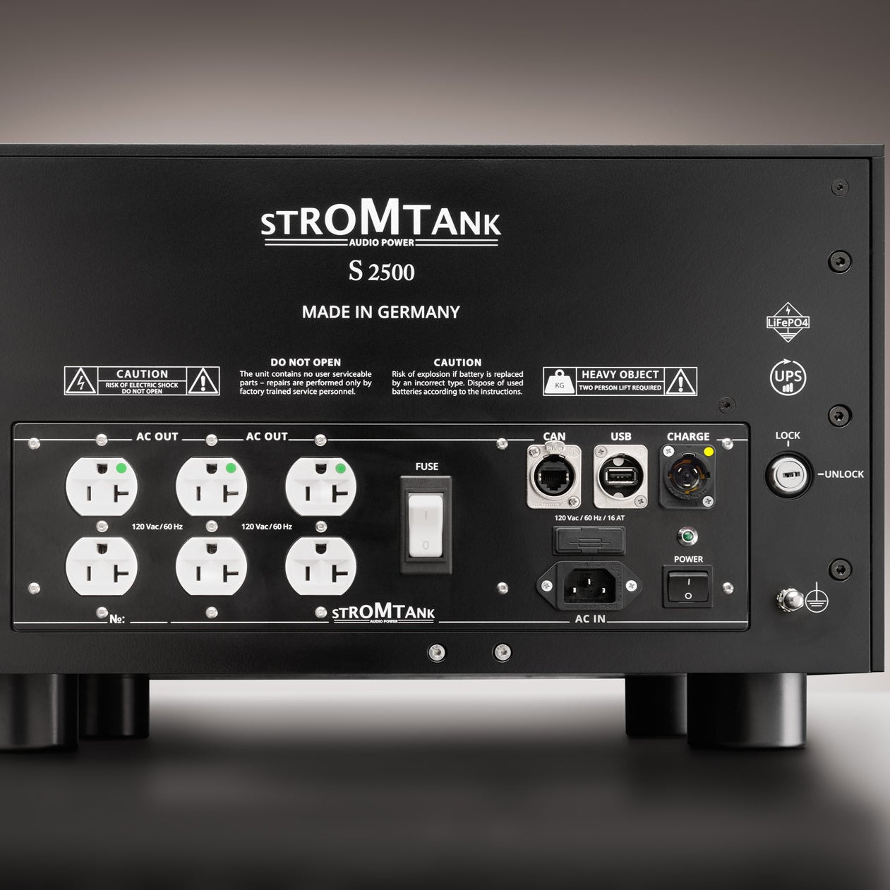 Stromtank S-2500 Quantum MK-II Source Component Power Generator