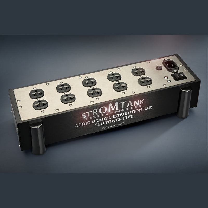 Stromtank Audio Distribution Bar