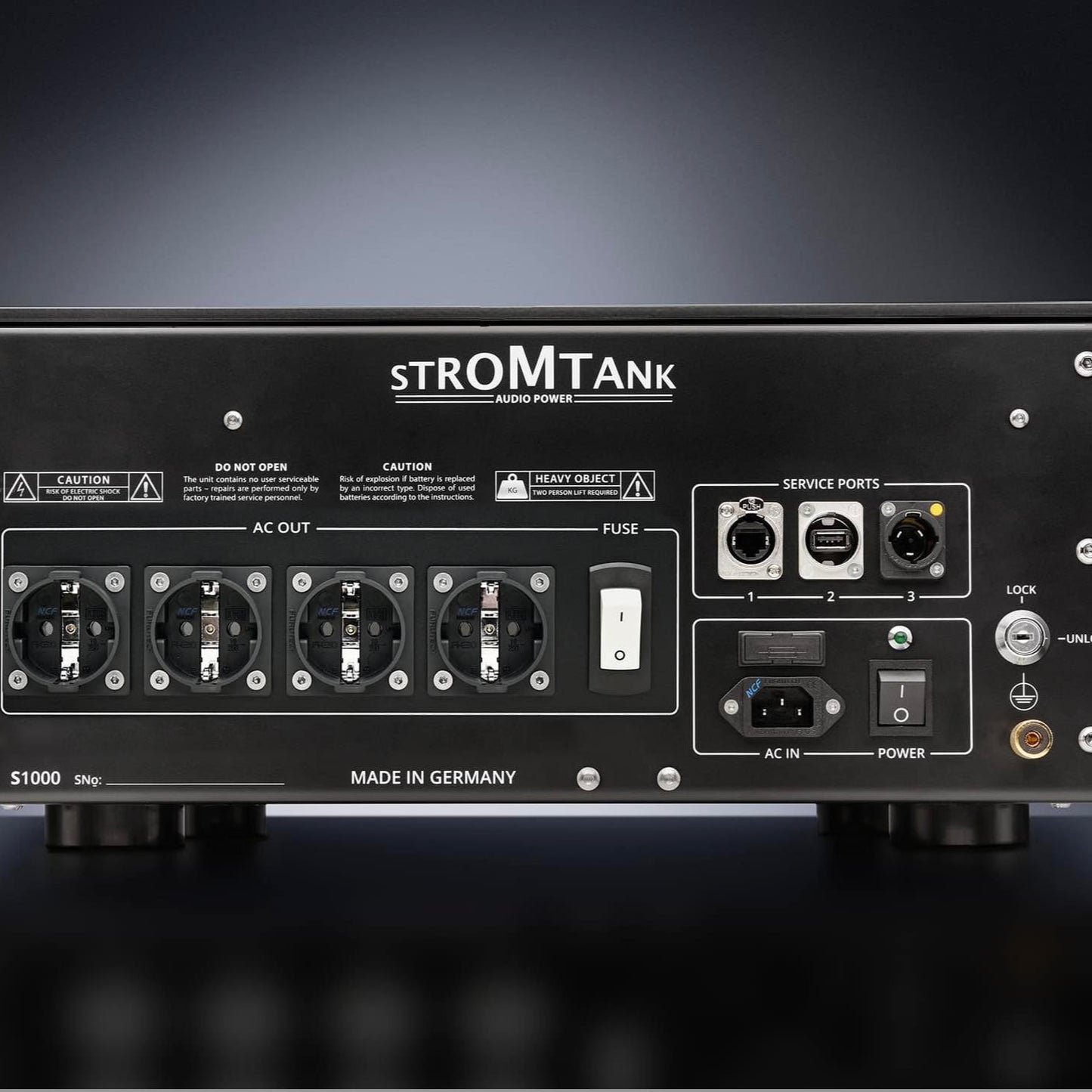Stromtank S-1000 Source Component Power Generator