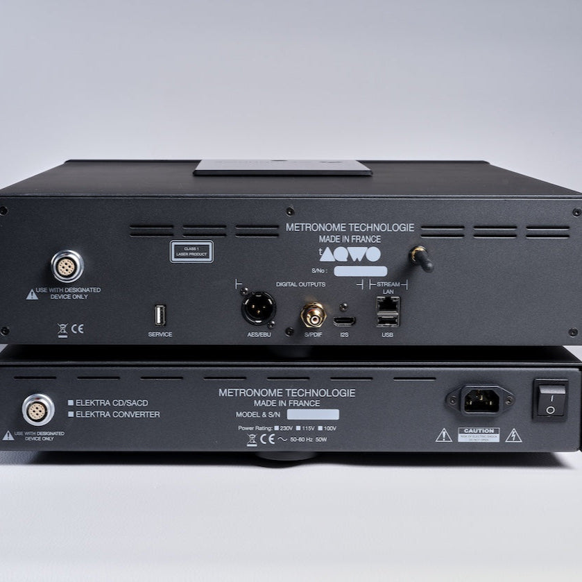 Metronome t|AQWO 2 SACD / CD Transport