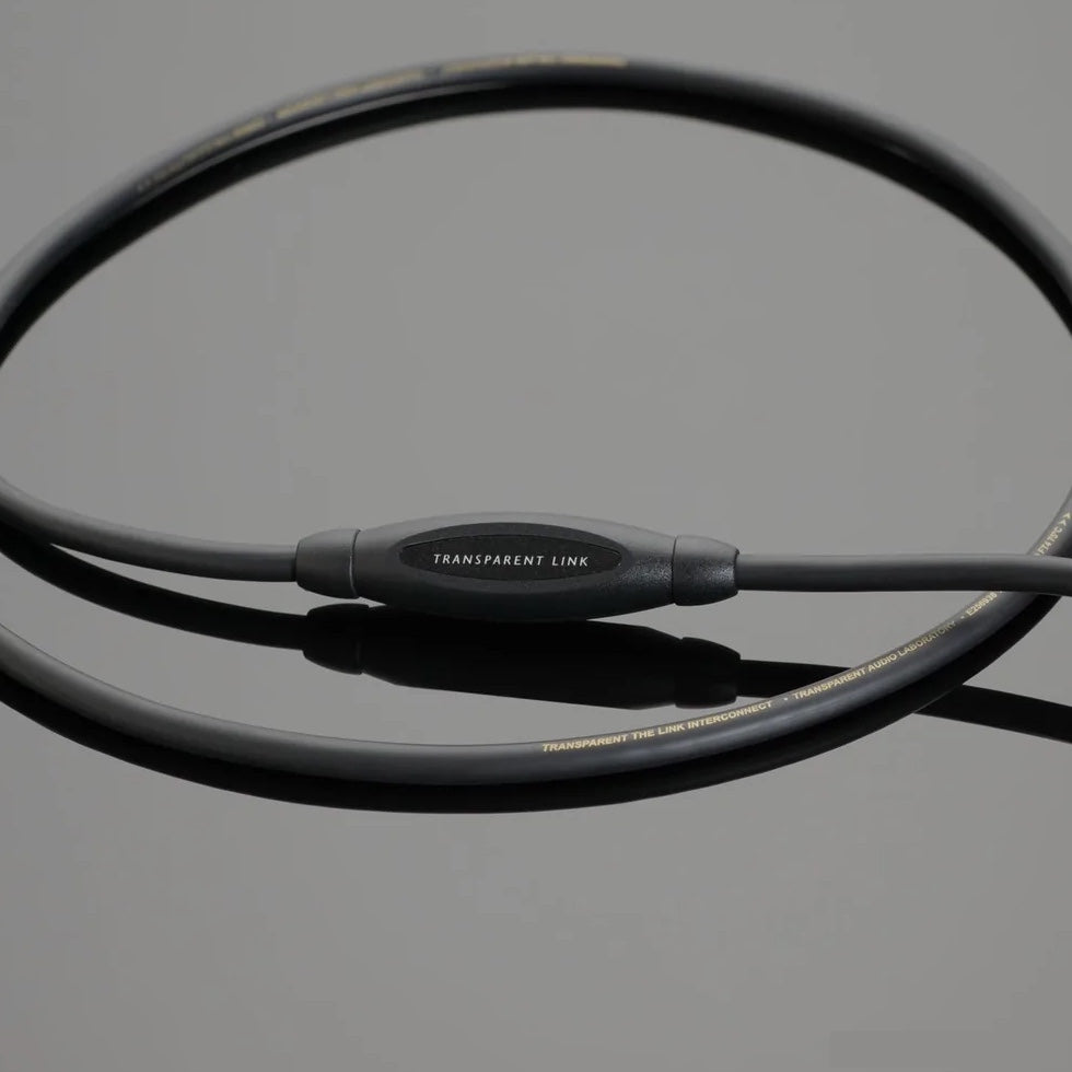 Transparent The Link RCA Interconnect Cables