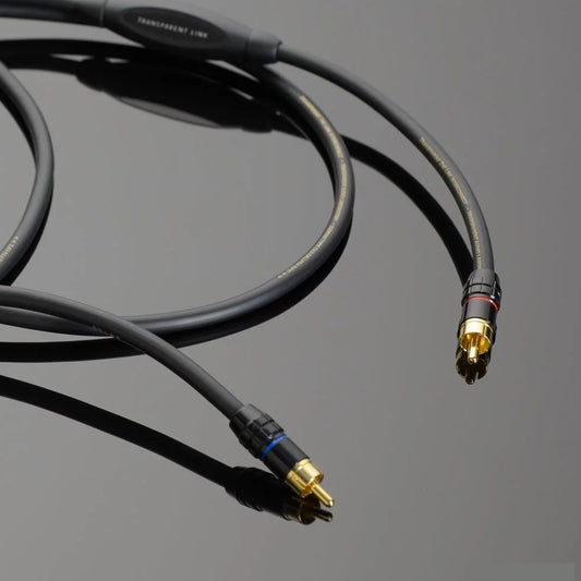Transparent The Link RCA Interconnect Cables