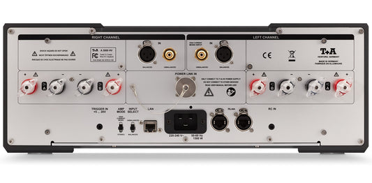 T+A A3000 HV Power Amplifier & PS3000 HV Power Supply