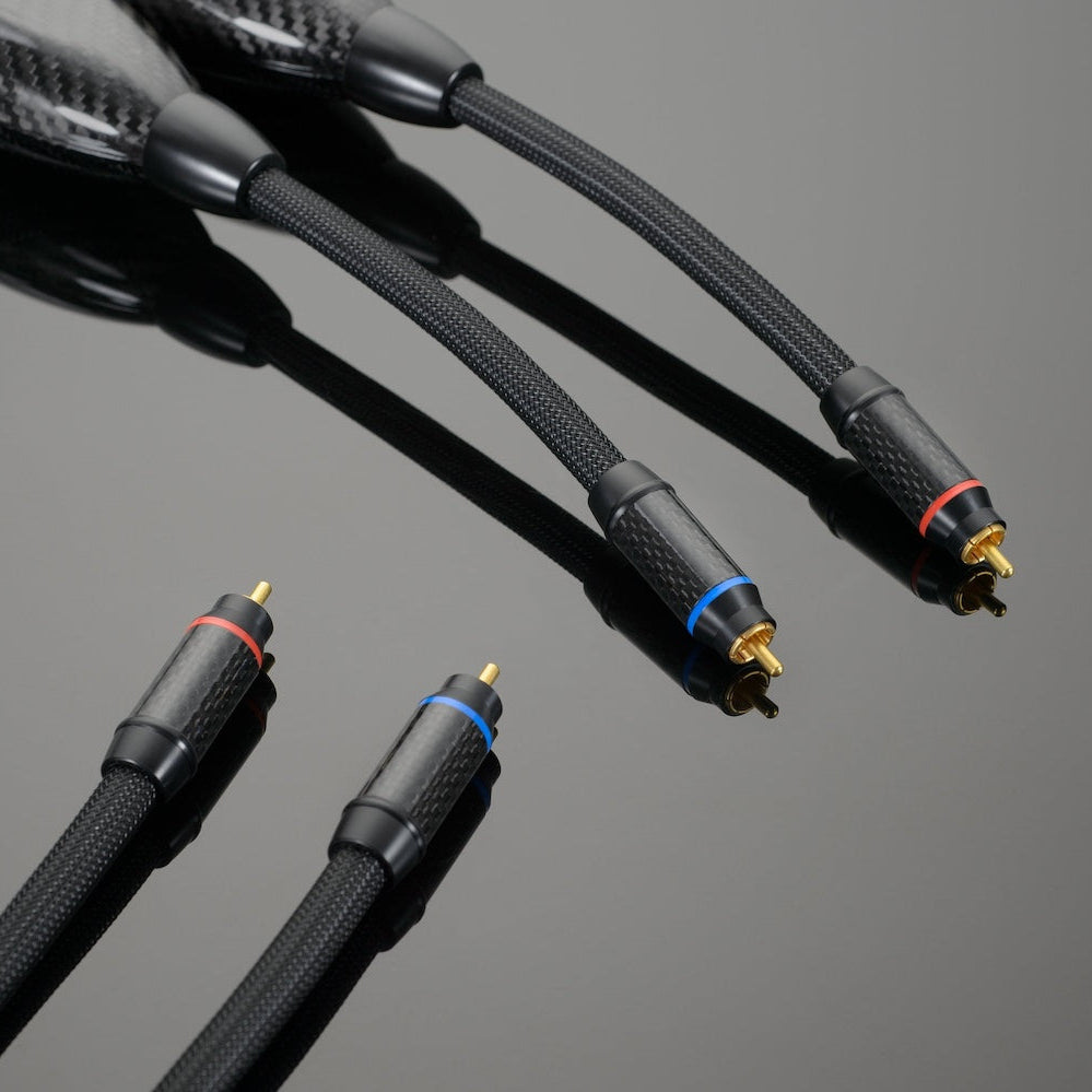 Transparent Opus RCA Interconnect Cables